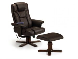 Malaga massage swivel and recline chair