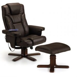 Malaga massage swivel and recline chair