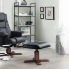 Malaga massage swivel and recline chair