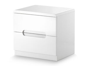 Manhattan 2 drawer bedside