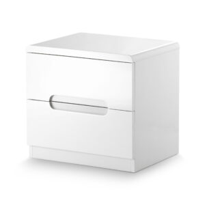Manhattan 2 drawer bedside