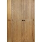 Marlborough oak 2 door wardrobe