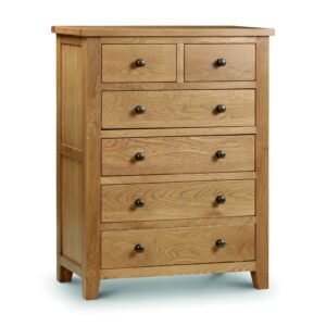 Marlborough Oak 4+2 chest