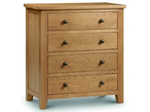 Marlborough Oak 4 drawer chest