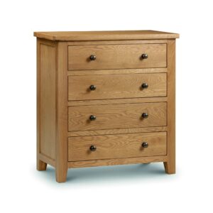 Marlborough Oak 4 drawer chest