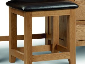 Marlborough Oak single dressing table stool