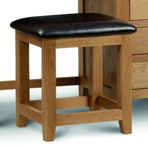 Marlborough Oak single dressing table stool
