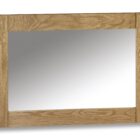 Marlborough oak mirror