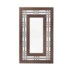 Jali rectangle mirror