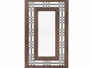 jali rectangle mirror