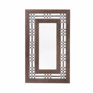 jali rectangle mirror