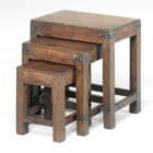 Jali nest of 3 tables