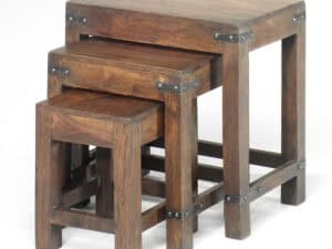 jali nest of 3 tables