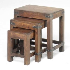 jali nest of 3 tables