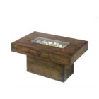 Jali pebble coffee table Jali pebble coffee table