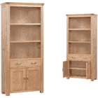 Treviso oak tall bookcase Treviso oak tall bookcase