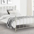 Sofia metal bedframe