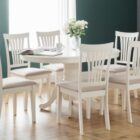 Stacey oval extending dining set Stacey oval extending dining set