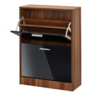 Strand 2 door shoe cabinet