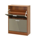 Strand 2 door shoe cabinet