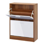 Strand 2 door shoe cabinet