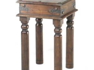 jali thacket lamp table