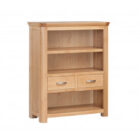 Treviso oak low bookcase Treviso oak low bookcase