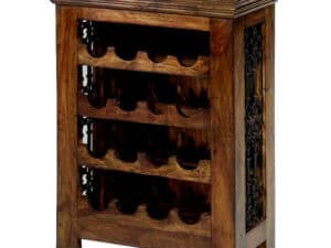 jali bottle wine rack