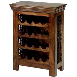 jali bottle wine rack
