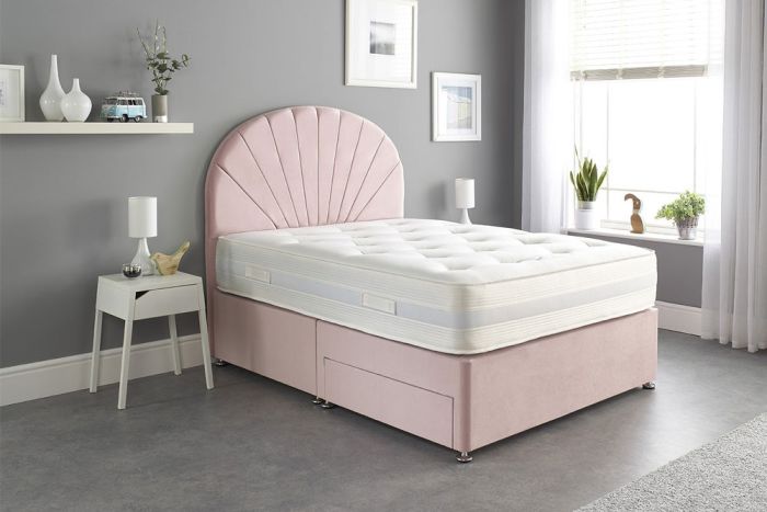 Samantha-headboard. Jpg Silk 1000 pocket sprung divan set