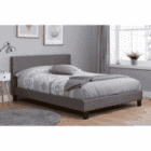 Berlin fabric bedframe