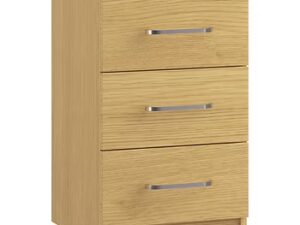 Ravenna 3 drawer bedside