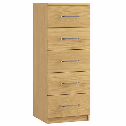 26-ravenna5drwbedside-v1-(flat) Ravenna 5 drawer chest