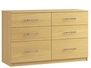 Ravenna 6 drawer wide chest