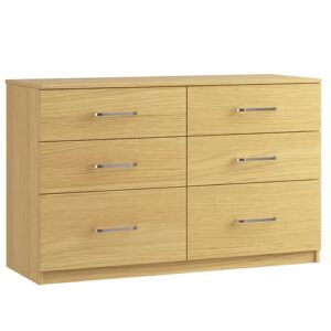 Ravenna 6 drawer wide chest