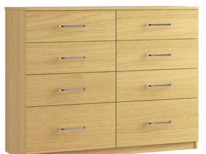 Ravenna 8 drawer wide chest