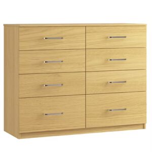 Ravenna 8 drawer wide chest