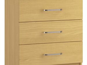 Ravenna 3 drawer midi chest