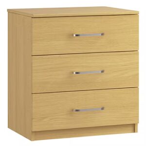 Ravenna 3 drawer midi chest