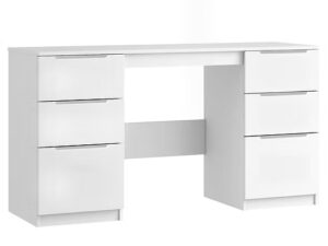 Genoa gloss double dressing table