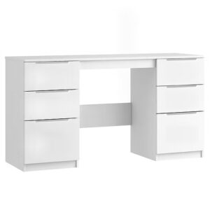 Genoa gloss double dressing table