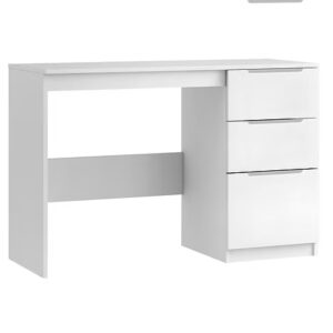 Genoa gloss single dressing table