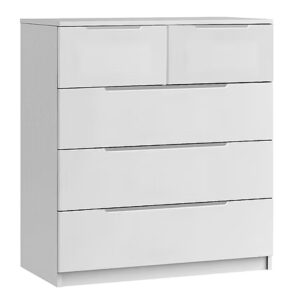 Genoa gloss 3+2 drawer chest