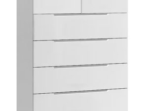 Genoa gloss 4+2 drawer chest