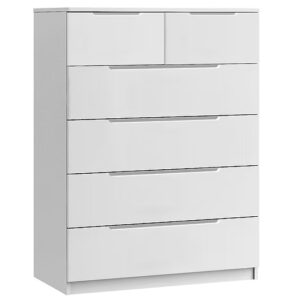 Genoa gloss 4+2 drawer chest