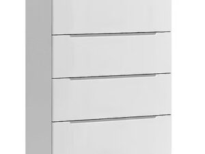 Genoa gloss 4 drawer midi chest