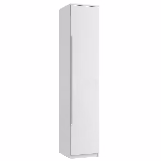 Maysons_15-inch-tall-robe_v2-genoa-(white&white) (1) Genoa gloss tall single robe