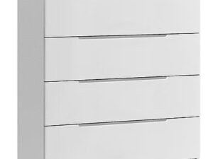 Genoa gloss 4 drawer chest