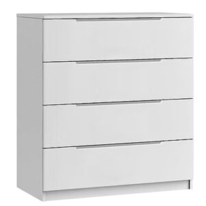 Genoa gloss 4 drawer chest