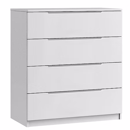 Maysons_30-inch-4-drawer-chest-genoa-(white&white) Genoa gloss 4 drawer chest